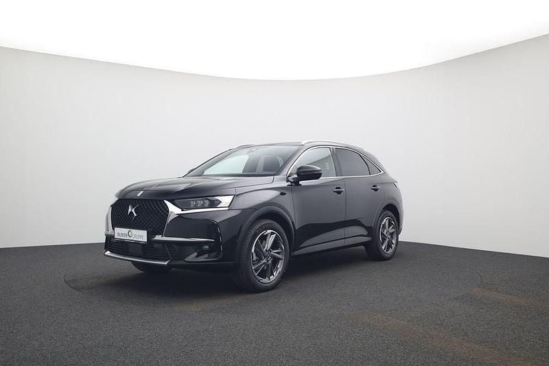 Lackierung schwarz perla nera/metallic klarlack Gebraucht 2021 DS Automobiles DS7 Crossback Rivoli Plus SUV | 23.680 € (Superpreis) - Bild 1/4