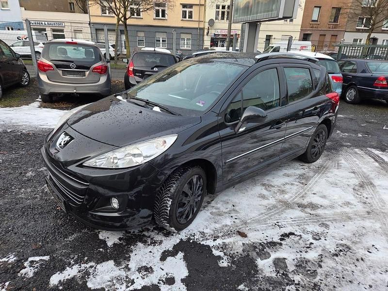 Gebraucht Peugeot 207 Premium 120 PS (88 kW) 2011 Schwarz Kombi