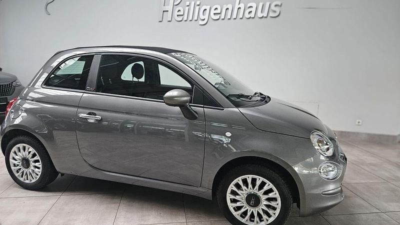 Gebraucht Fiat 500C Club 69 PS (50 kW) 2023 Grau metallic Cabrio