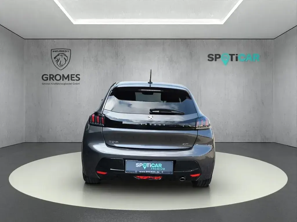 Gebraucht Peugeot 208 GT 101 PS (74 kW) 2024 Grau platinium Kleinwagen
