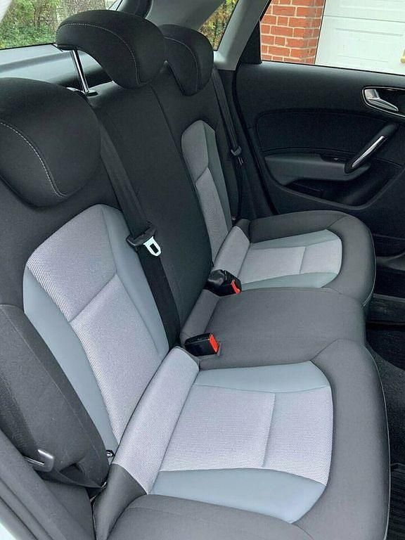 Gebraucht Audi A1 S-Line 95 PS (69 kW) 2017 Weiß Kleinwagen