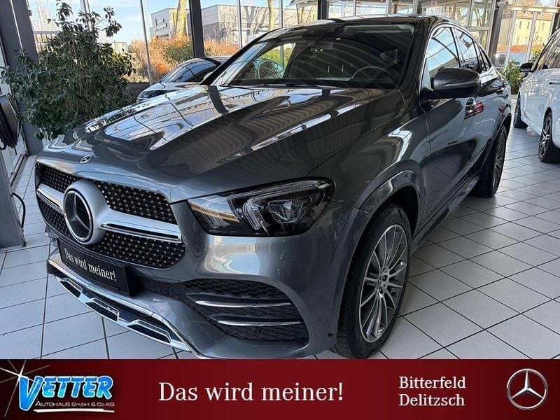 Gebraucht Mercedes GLE350 AMG 272 PS (200 kW) 2022 Grau Coupé
