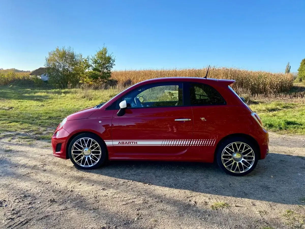 Gebraucht Abarth 500 Custom 135 PS (99 kW) 2014 Rot Kleinwagen