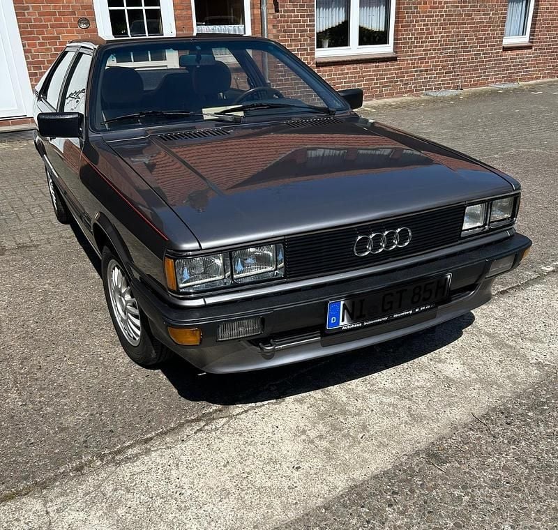 Grau Gebraucht 1981 Audi Coupe GT Coupé | 11.999 € - Bild 1/4