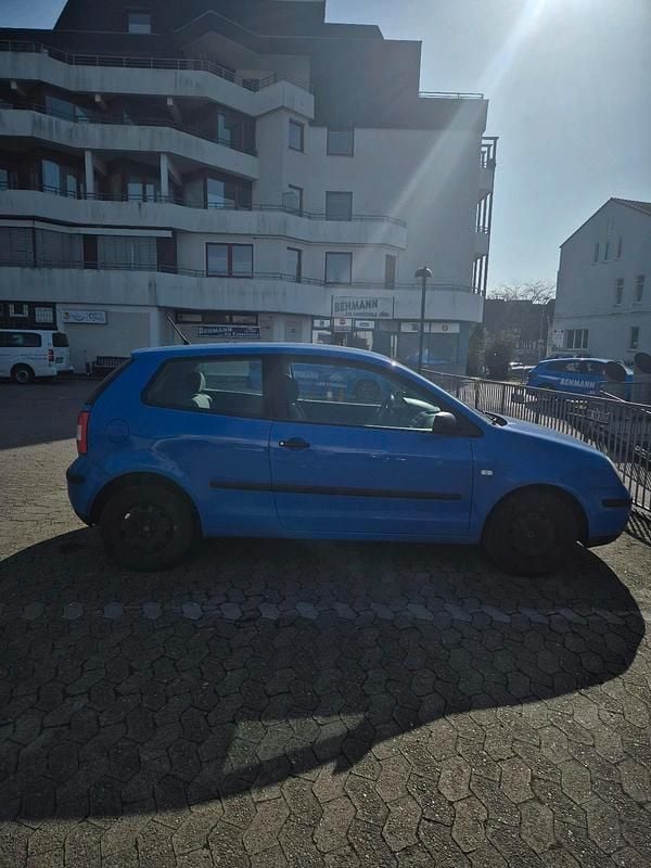Gebraucht VW Polo Basis 54 PS (39 kW) 2002 Blau Kleinwagen