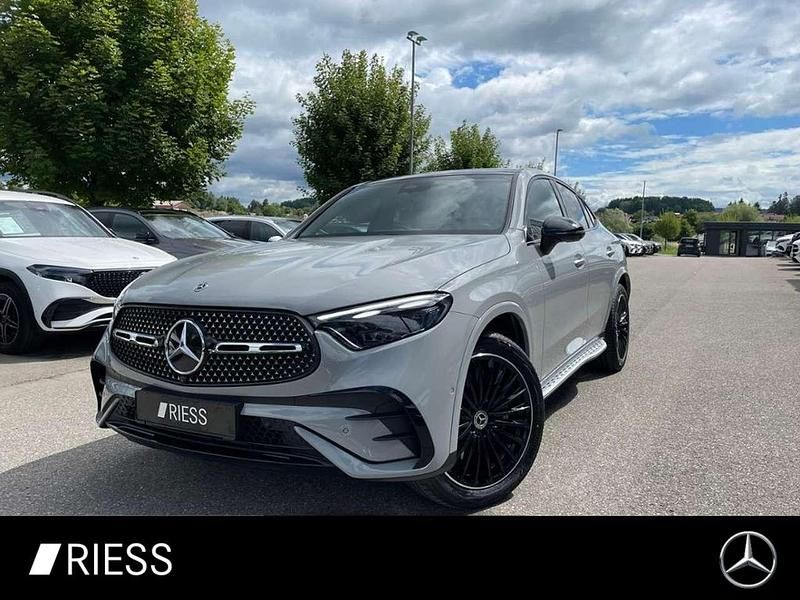 Manufaktur lack manufaktur alpingrau uni Gebraucht 2025 Mercedes GLC300 AMG Coupé | 81.800 € (Teuer) - Bild 1/4