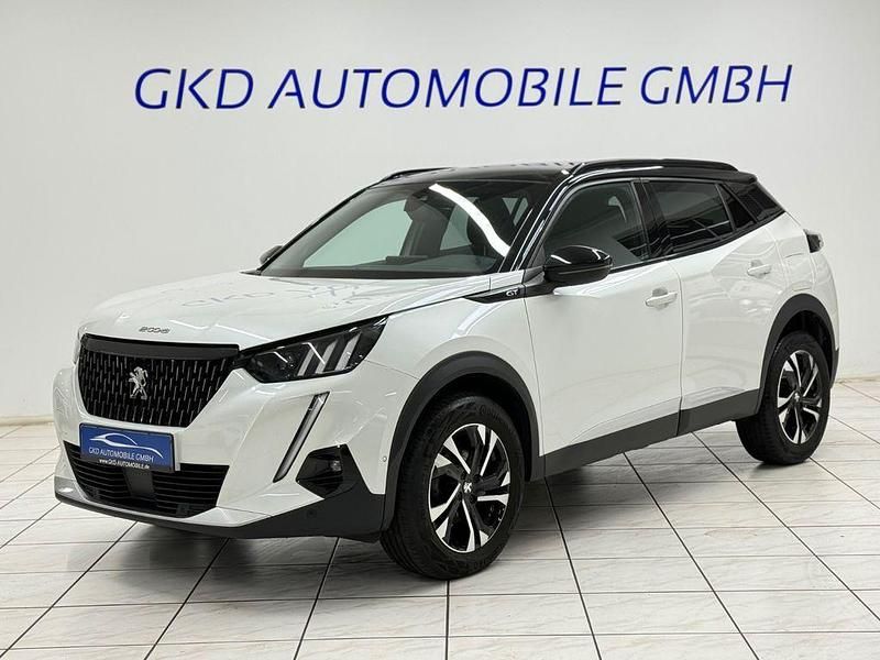 Gebraucht Peugeot 2008 GT 131 PS (96 kW) 2022 Weiß SUV