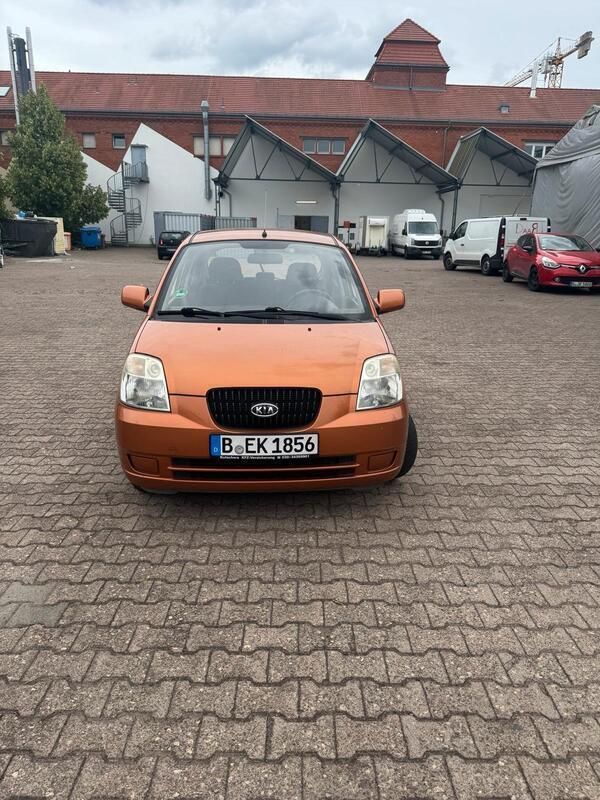Gold Gebraucht 2007 Kia Picanto LX Kleinwagen | 2.000 € (Fairer Preis) - Bild 1/4
