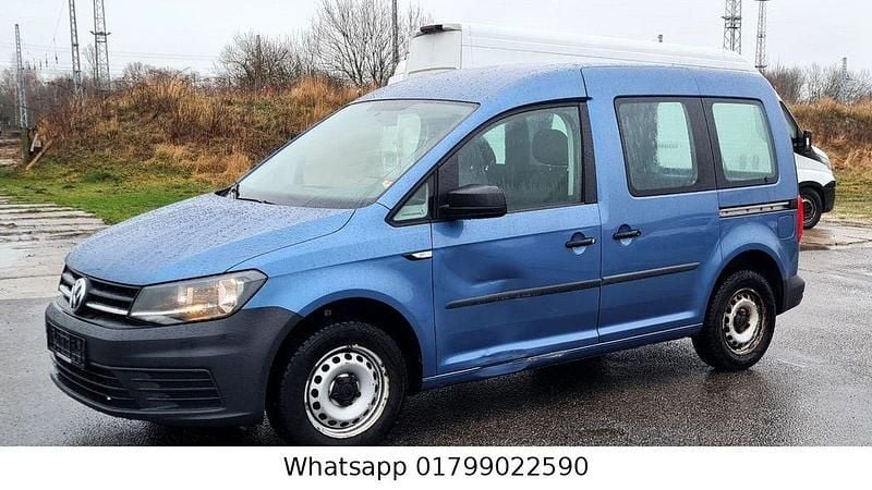 Blau Gebraucht 2019 VW Caddy Van / Kleinbus | 9.999 € (Superpreis) - Bild 1/4