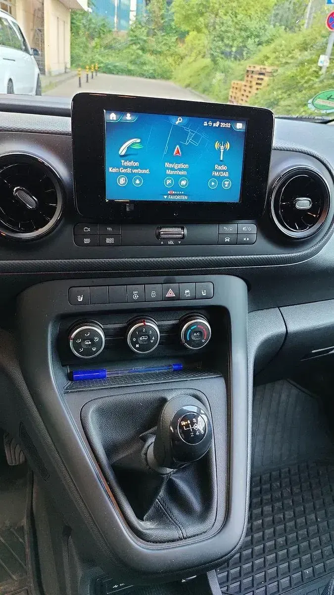 Gebraucht Mercedes Citan 112 116 PS (85 kW) 2023 Schwarz Van / Kleinbus