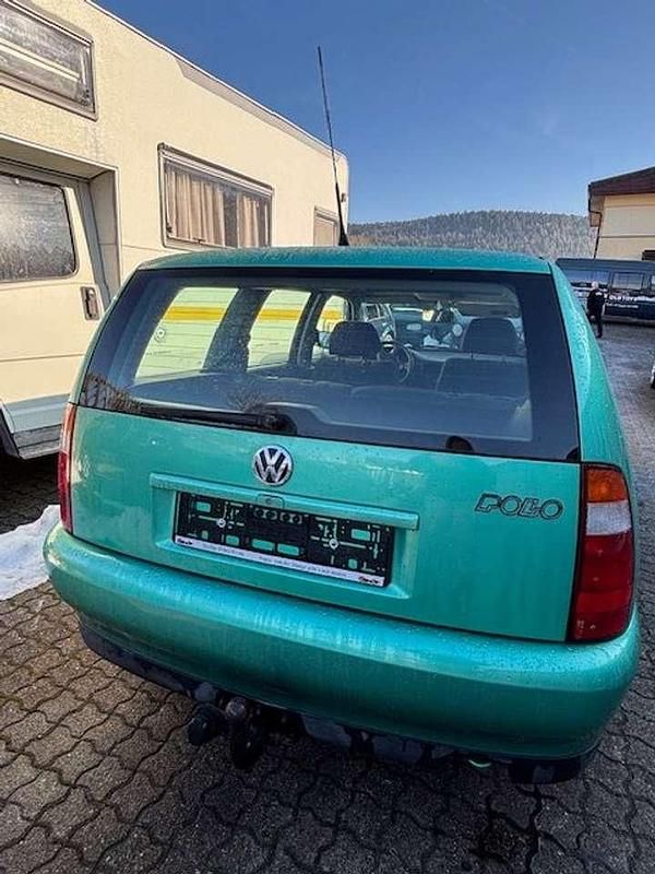 Gebraucht VW Polo 60 PS (44 kW) 1998 Grün Kombi