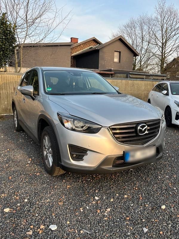 Gebraucht Mazda CX-5 175 PS (128 kW) 2015 Silber SUV