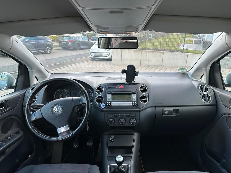Gebraucht VW Golf Plus Cross 80 PS (58 kW) 2006 Silber Van / Kleinbus