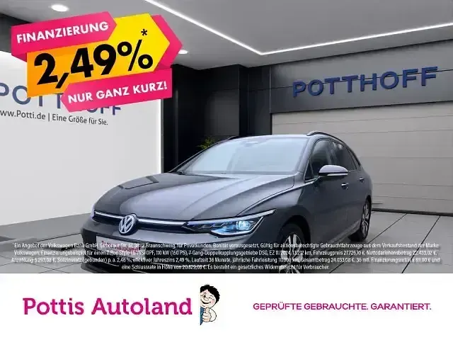Gebraucht VW Golf VIII Goal 150 PS (110 kW) 2025 Kombi
