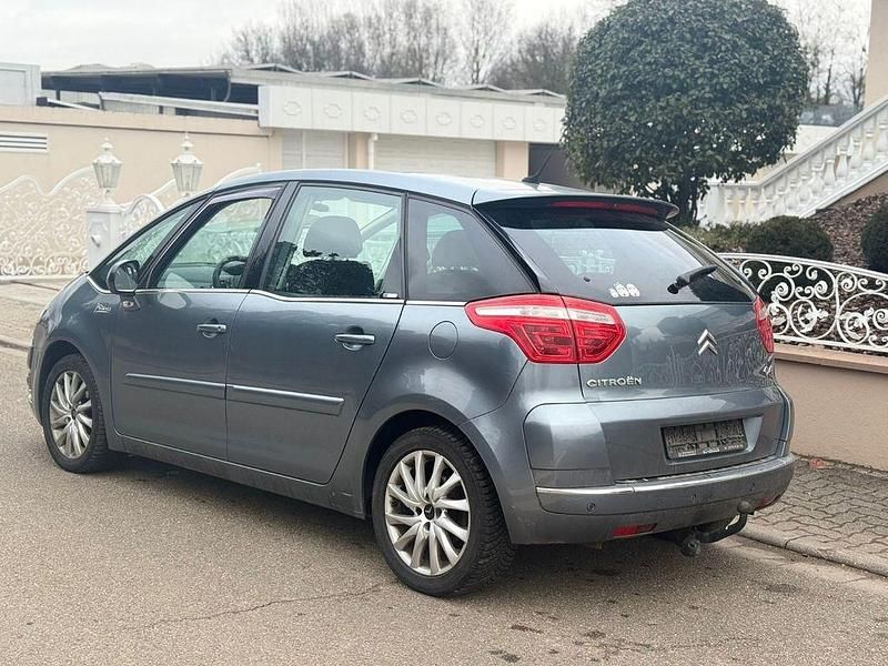 Gebraucht Citroën C4 Picasso Exclusive 109 PS (80 kW) 2009 Grau Van / Kleinbus