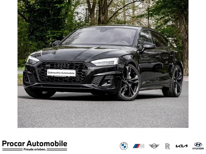 Gebraucht Audi A5 S-Line 190 PS (139 kW) 2020 Schwarz Coupé