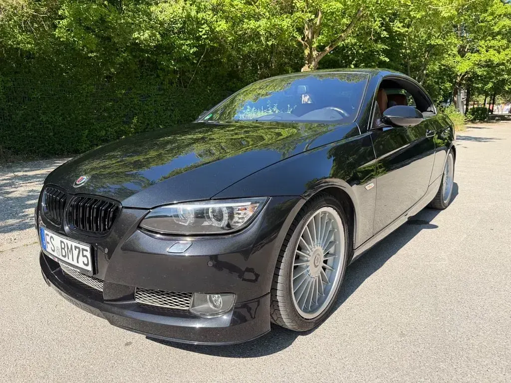 Gebraucht Alpina B3 360 PS (264 kW) 2009 Schwarz Cabrio