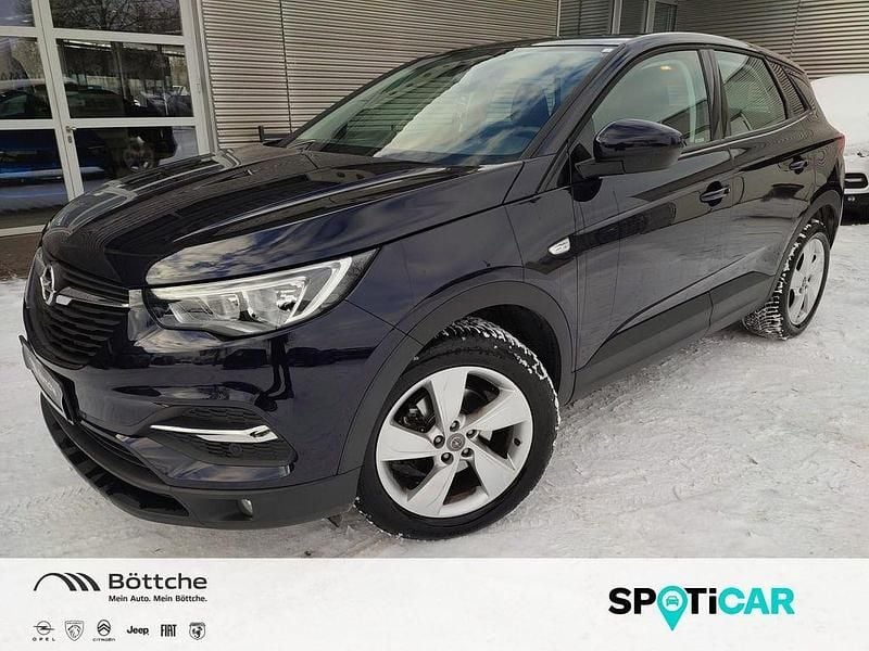 Gebraucht Opel Grandland X Edition 131 PS (96 kW) 2017 Violet SUV