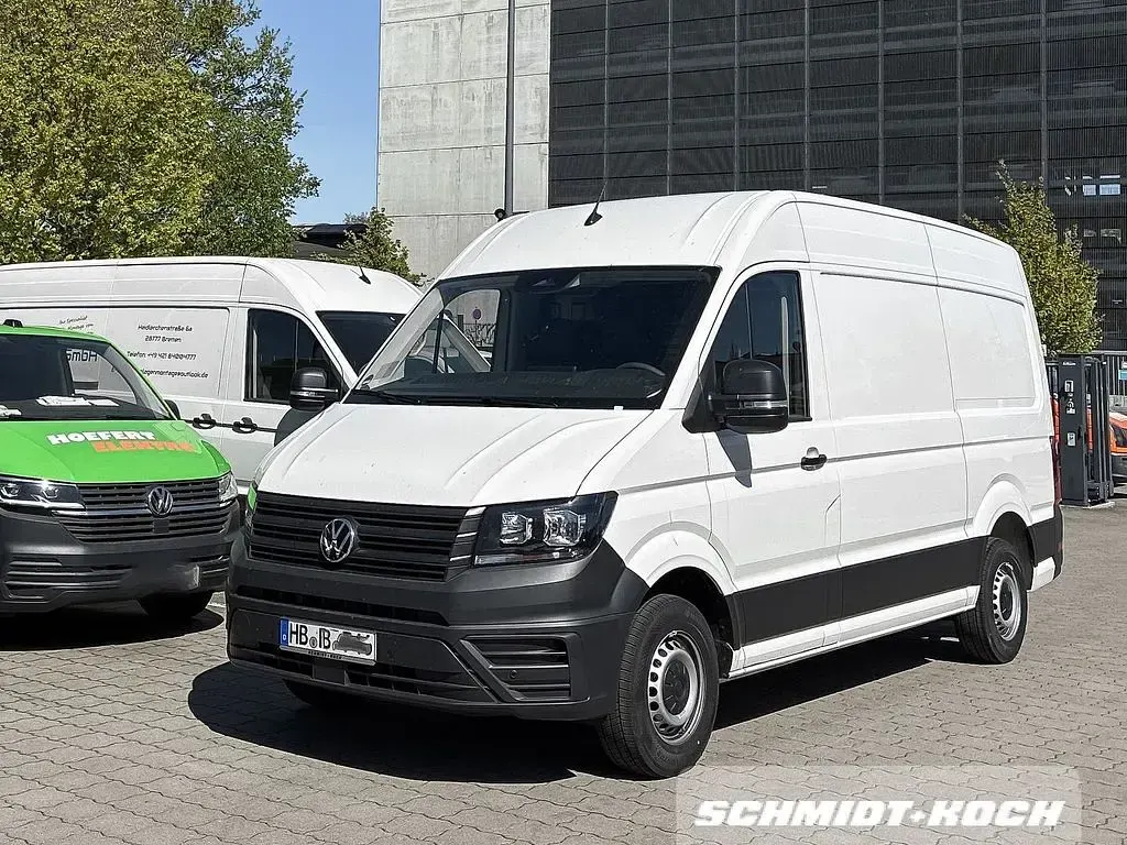 Gebraucht VW Crafter R 140 PS (102 kW) 2026 Candyweiß (weiß) Van