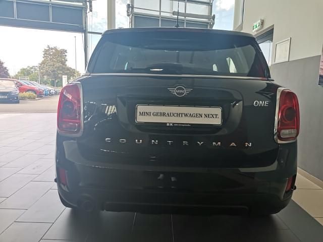 Gebraucht Mini One Countryman 102 PS (75 kW) 2019 Schwarz metallic midnight black metallic SUV