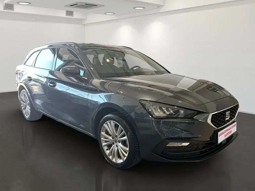 Gebraucht Seat Leon Style 110 PS (80 kW) 2024 Grau Kombi