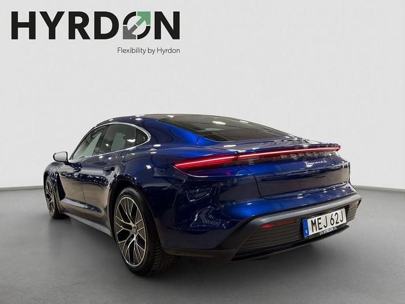Gebraucht Porsche Taycan 4S 419 kW (571 PS) 2020 Blau Limousine