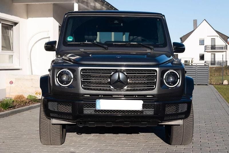 Gebraucht Mercedes G500 421 PS (309 kW) 2021 Grau SUV