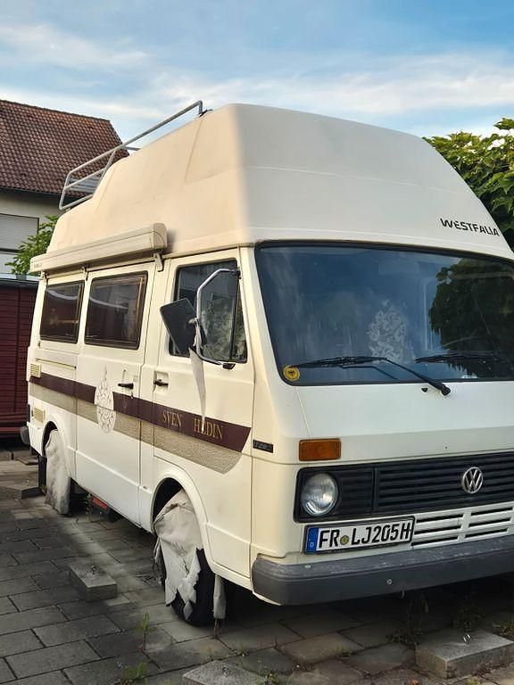 Gebraucht VW LT 75 PS (55 kW) 1985 Weiß Van / Kleinbus