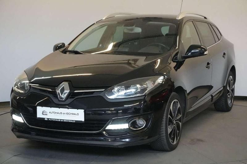 Gebraucht Renault Mégane GrandTour Bose Edition 110 PS (80 kW) 2016 Schwarz Kombi