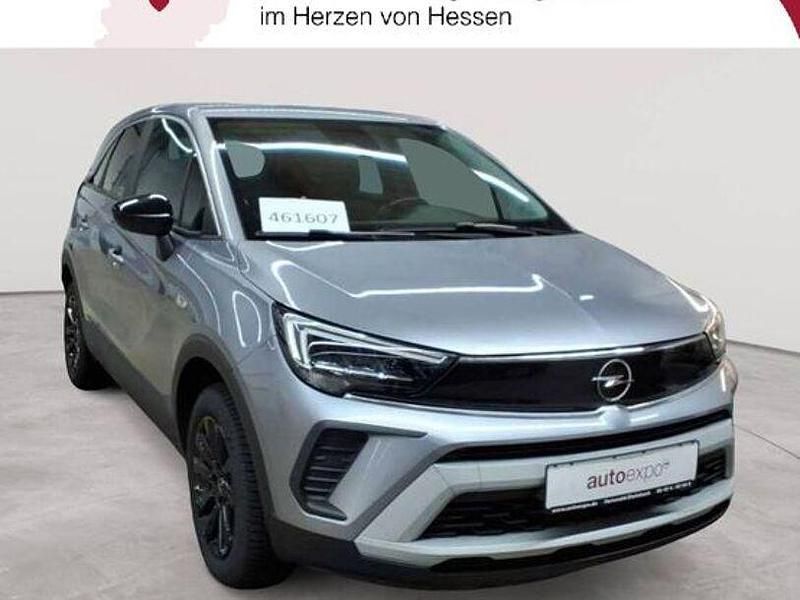 Silber Gebraucht 2022 Opel Crossland X SUV | 16.590 € - Bild 1/4