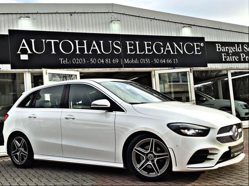 Gebraucht Mercedes 200 AMG line 150 PS (110 kW) 2022 Weiß Limousine