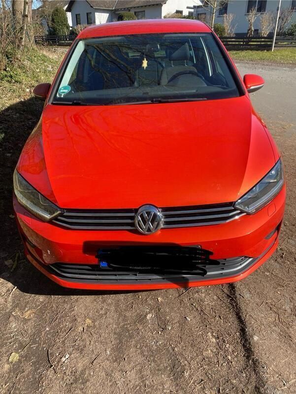 Orange Gebraucht 2015 VW Golf VII Limousine | 10.000 € (Fairer Preis) - Bild 1/4