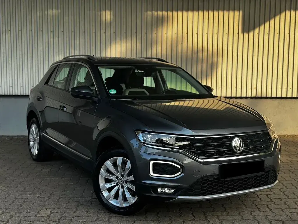Gebraucht VW T-Roc 150 PS (110 kW) 2020 Grau SUV