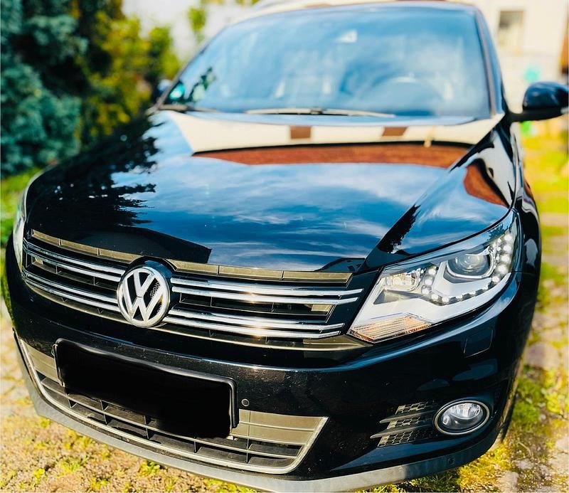 Gebraucht VW Tiguan 160 PS (117 kW) 2014 Schwarz SUV