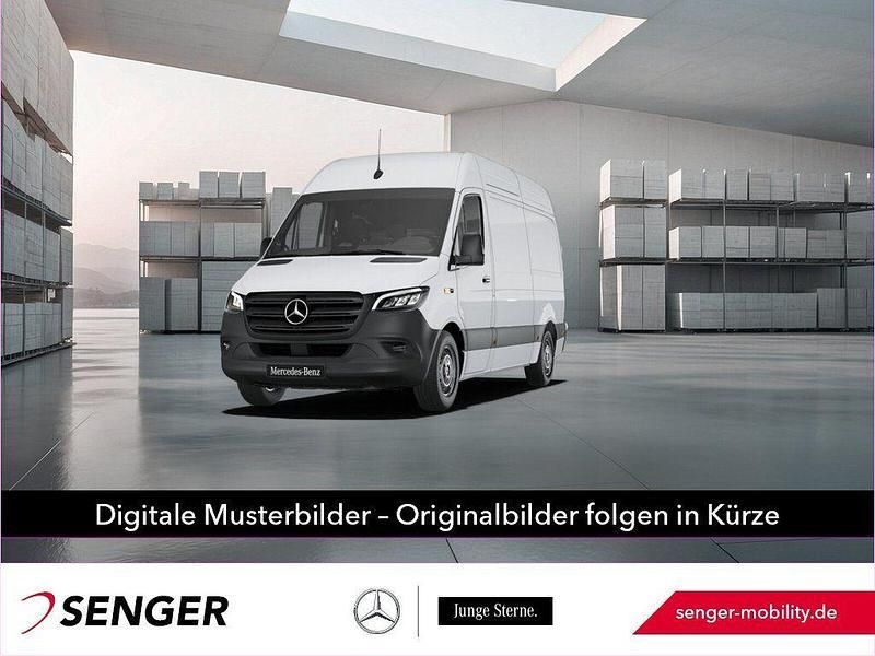 Weiß Gebraucht 2024 Mercedes Sprinter Van | 45.161 € (Fairer Preis) - Bild 1/4