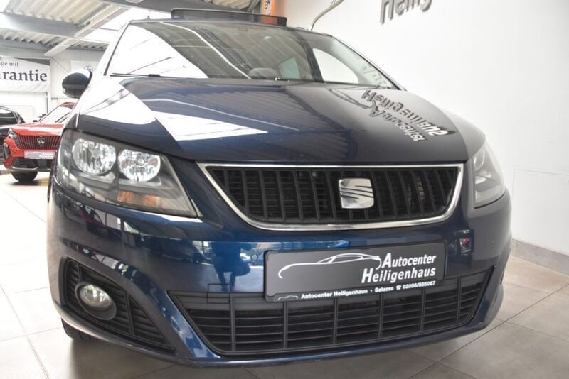 Blau Gebraucht 2013 Seat Alhambra Style Van / Kleinbus | 8.980 € (Superpreis) - Bild 1/4