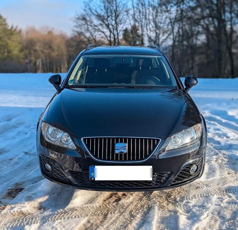 Gebraucht Seat Exeo Sport 150 PS (110 kW) 2010 Schwarz Kombi