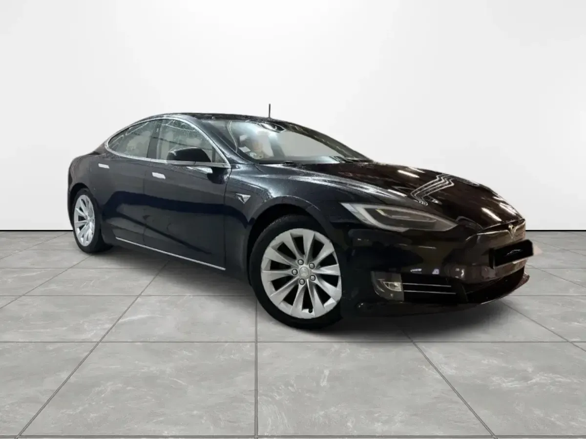 Gebraucht Tesla Model S 311 kW (423 PS) 2018 Schwarz Kleinwagen