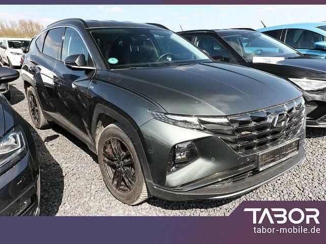 Gebraucht Hyundai Tucson Trend 179 PS (131 kW) 2022 Grau SUV