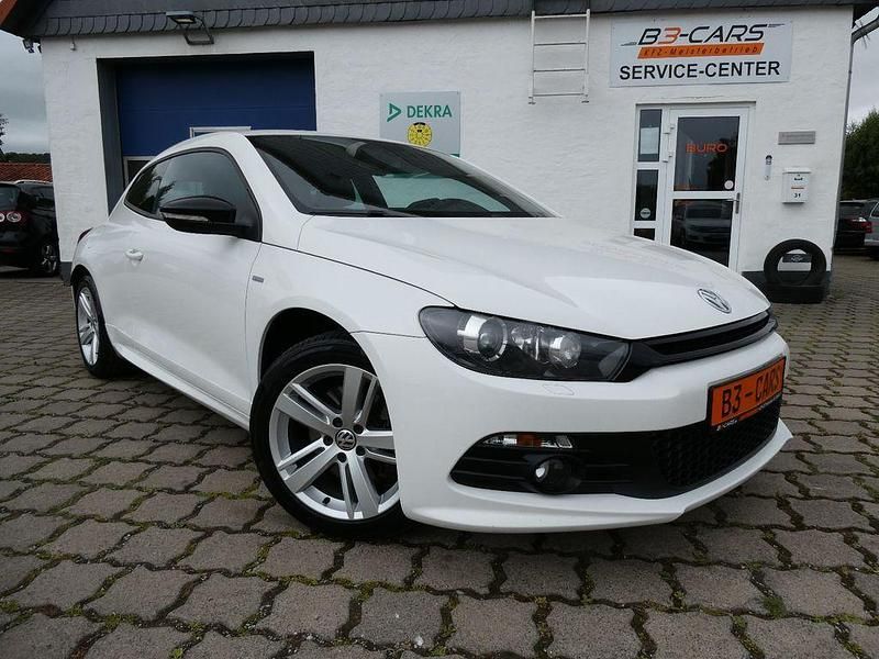 Weiß Gebraucht 2012 VW Scirocco Match Coupé | 9.600 € (Fairer Preis) - Bild 1/4