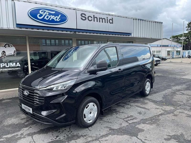 Agate black Gebraucht 2024 Ford Transit Custom Trend Van / Kleinbus | 34.390 € (Fairer Preis) - Bild 1/4