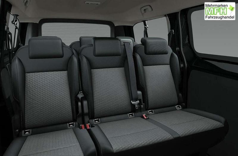 Neu Opel Zafira Edition 179 PS (131 kW) 2025 Kontrast grau metallic Van / Kleinbus