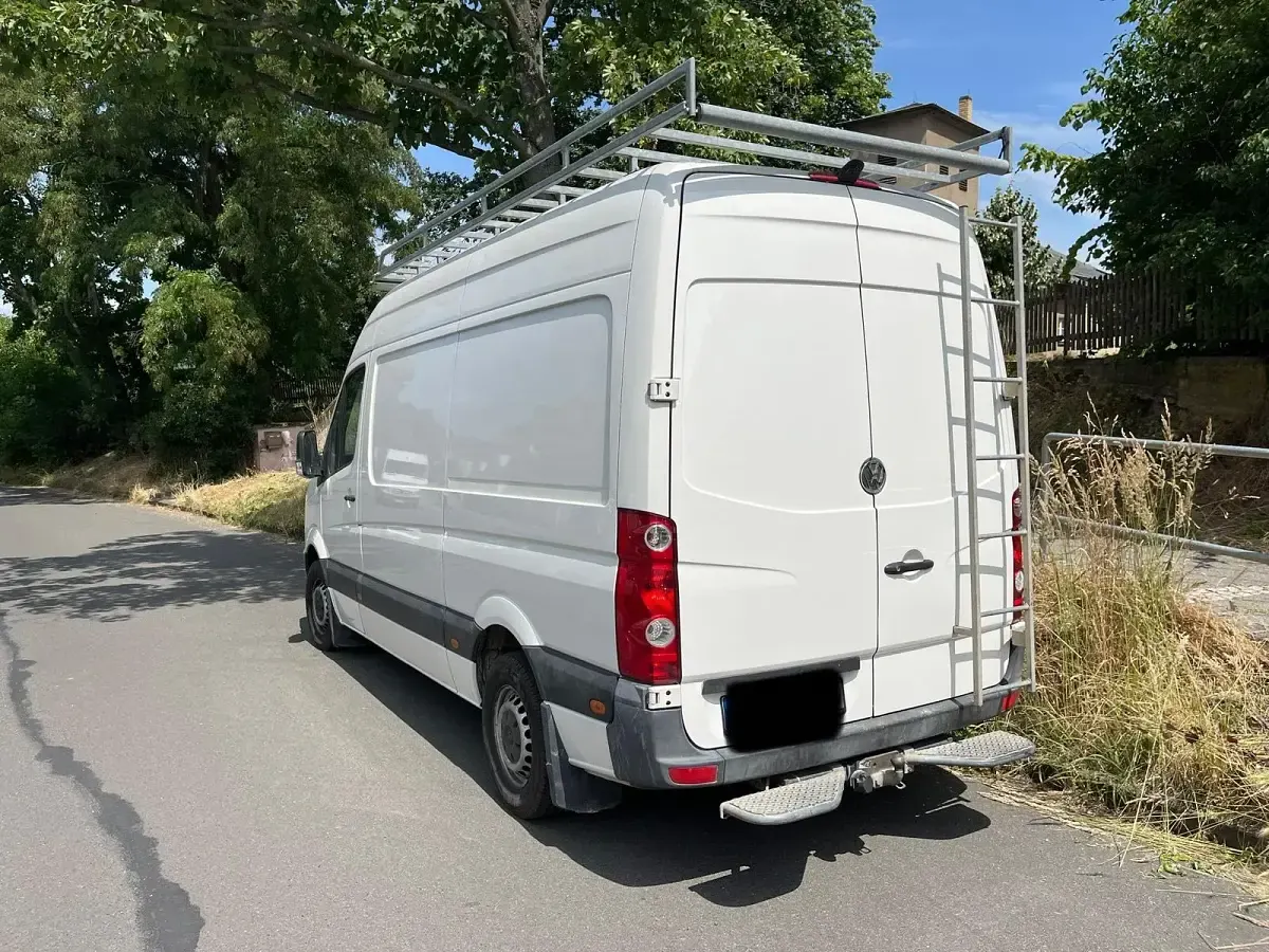 Gebraucht VW Crafter 163 PS (119 kW) 2010 Weiß Van