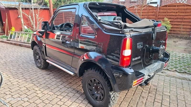 Gebraucht Suzuki Jimny 86 PS (63 kW) 2006 Schwarz SUV