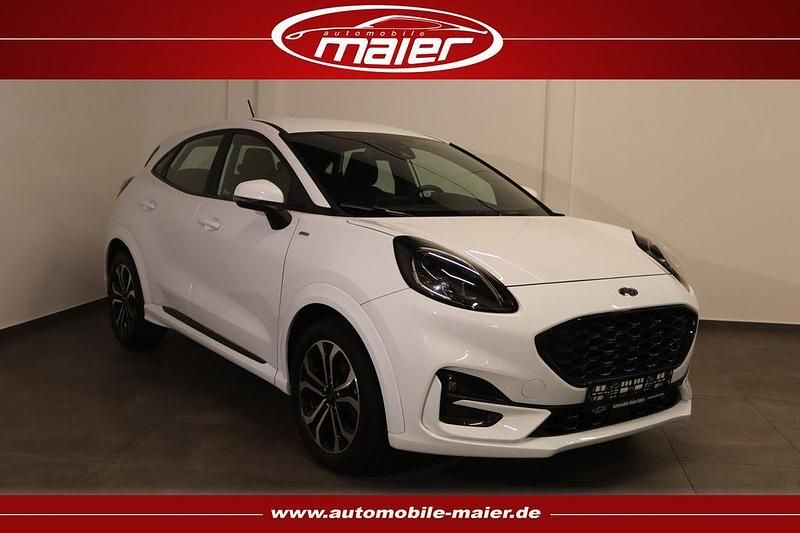 Frostweiã Gebraucht 2023 Ford Puma Gen-E ST-Line SUV | 14.800 € (Superpreis) - Bild 1/4