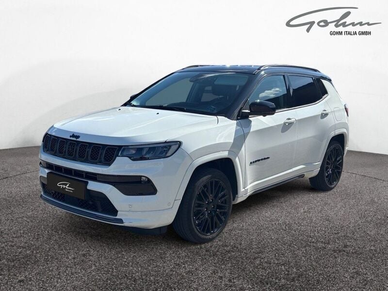 Weiß Gebraucht 2022 Jeep Compass SUV | 25.200 € (Guter Preis) - Bild 1/4