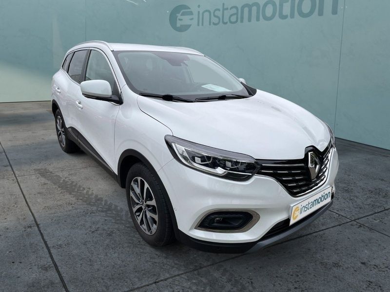 Weiß Gebraucht 2022 Renault Kadjar SUV | 25.480 € (Teuer) - Bild 1/3
