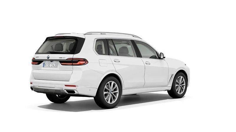 Ny BMW X7 381 HK (280 kW) 2025 Hvid SUV