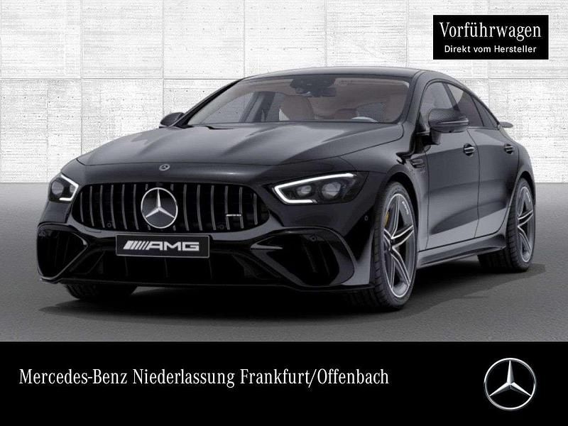 Schwarz Gebraucht 2025 Mercedes AMG GT 63 AMG Coupé | 176.890 € - Bild 1/4