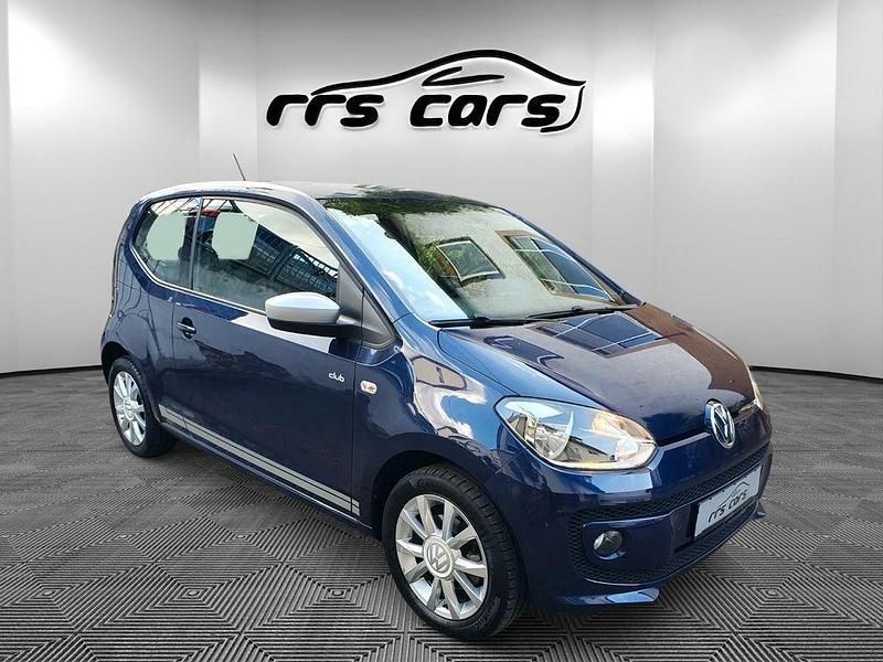 Gebraucht VW up! CLUB 60 PS (44 kW) 2016 Blau Kleinwagen
